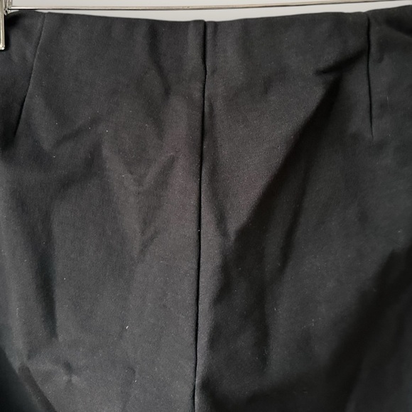 Eileen Fisher Cropped Ankle Zip Pants - Picture 8 of 16
